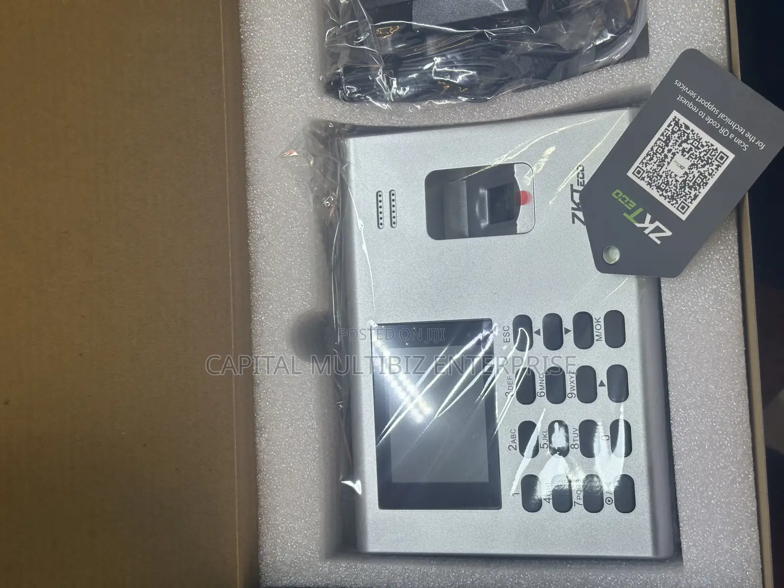 Zkteco Time Attendance Terminal Pro
