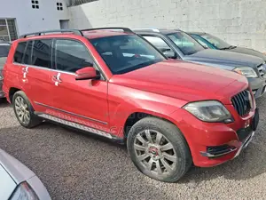 Mercedes-Benz GLK-Class 2010 Red