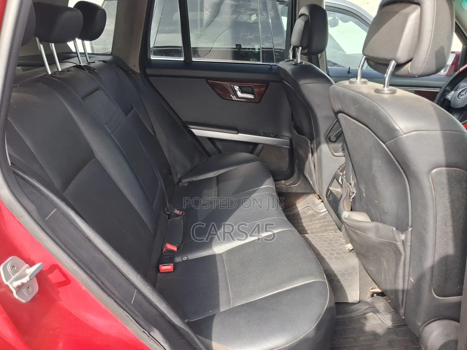 Mercedes-Benz GLK-Class 2010 Red