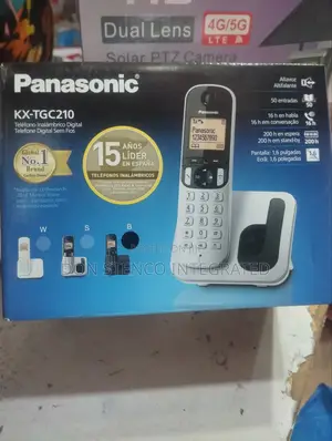 Panansonic Kx-Tgc210 Cordless Phone