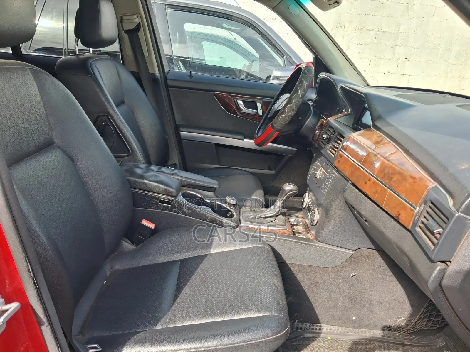 Mercedes-Benz GLK-Class 2010 Red