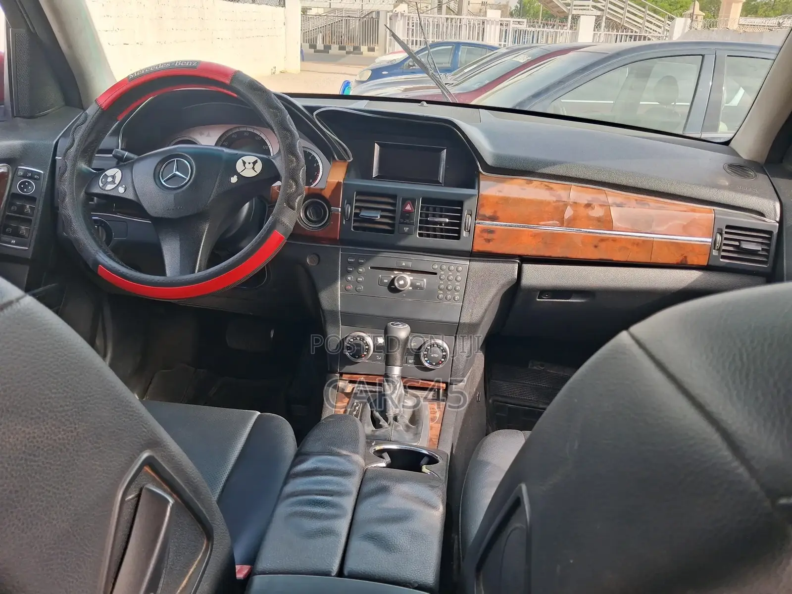 Mercedes-Benz GLK-Class 2010 Red