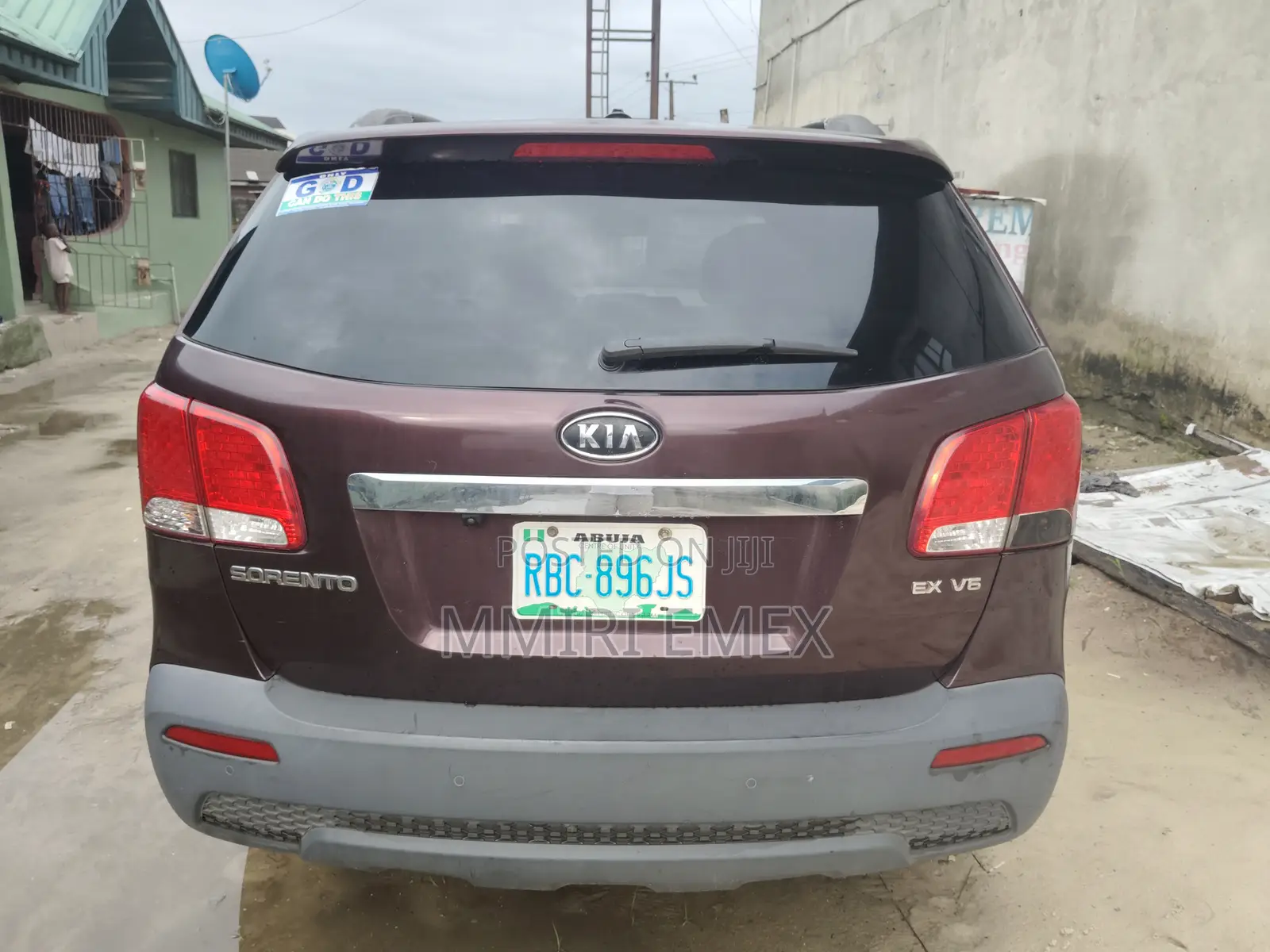 Kia Sorento EX 2012 Maroon