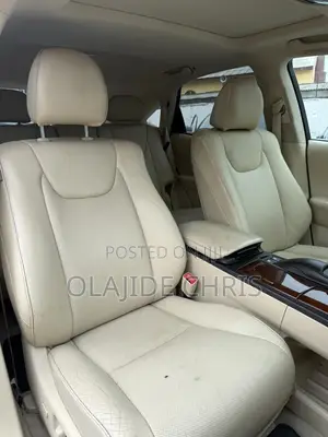 Lexus RX 2013 Gold