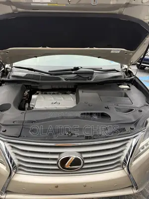 Lexus RX 2013 Gold