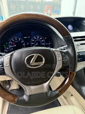 Lexus RX 2013 Gold