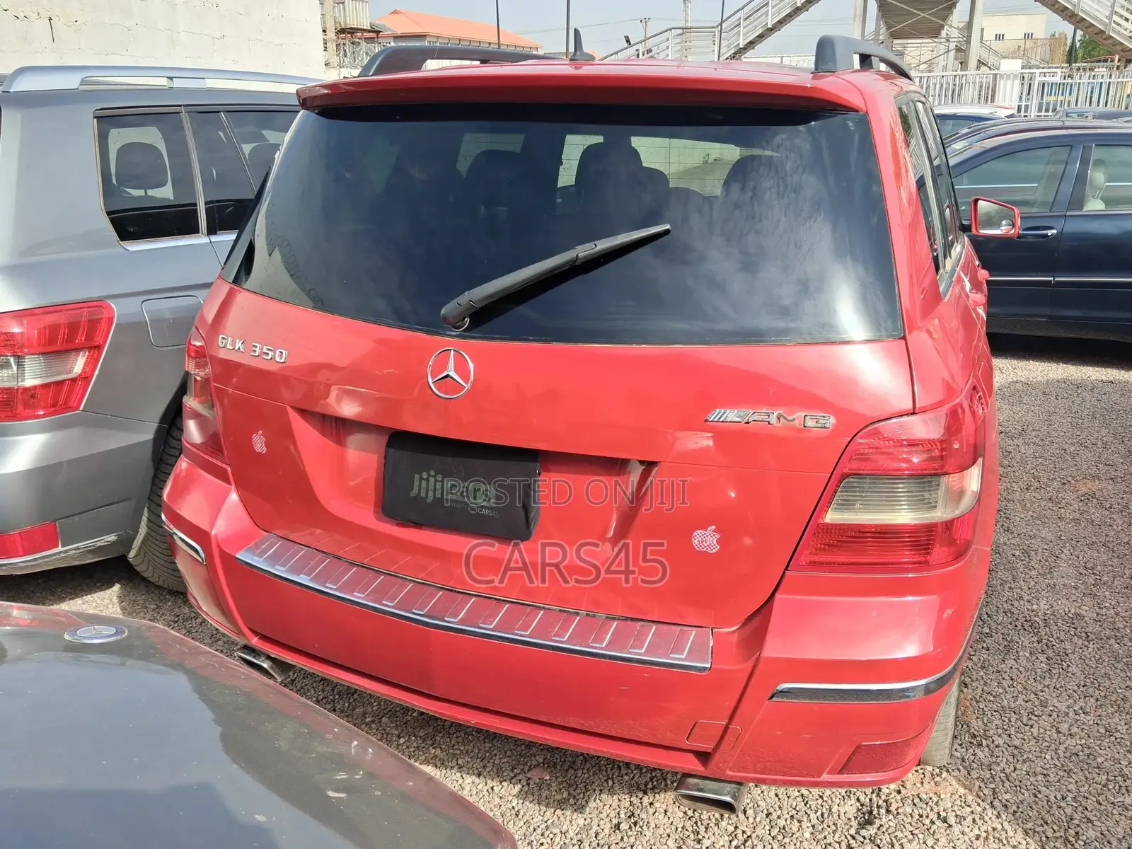 Mercedes-Benz GLK-Class 2010 Red