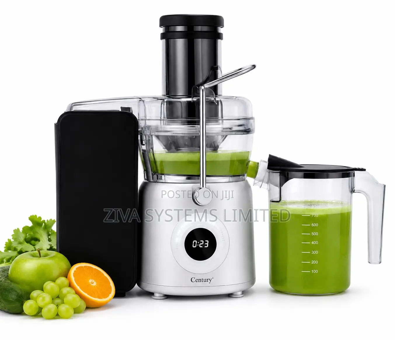 Century Cje-8221-C Juice Extractor