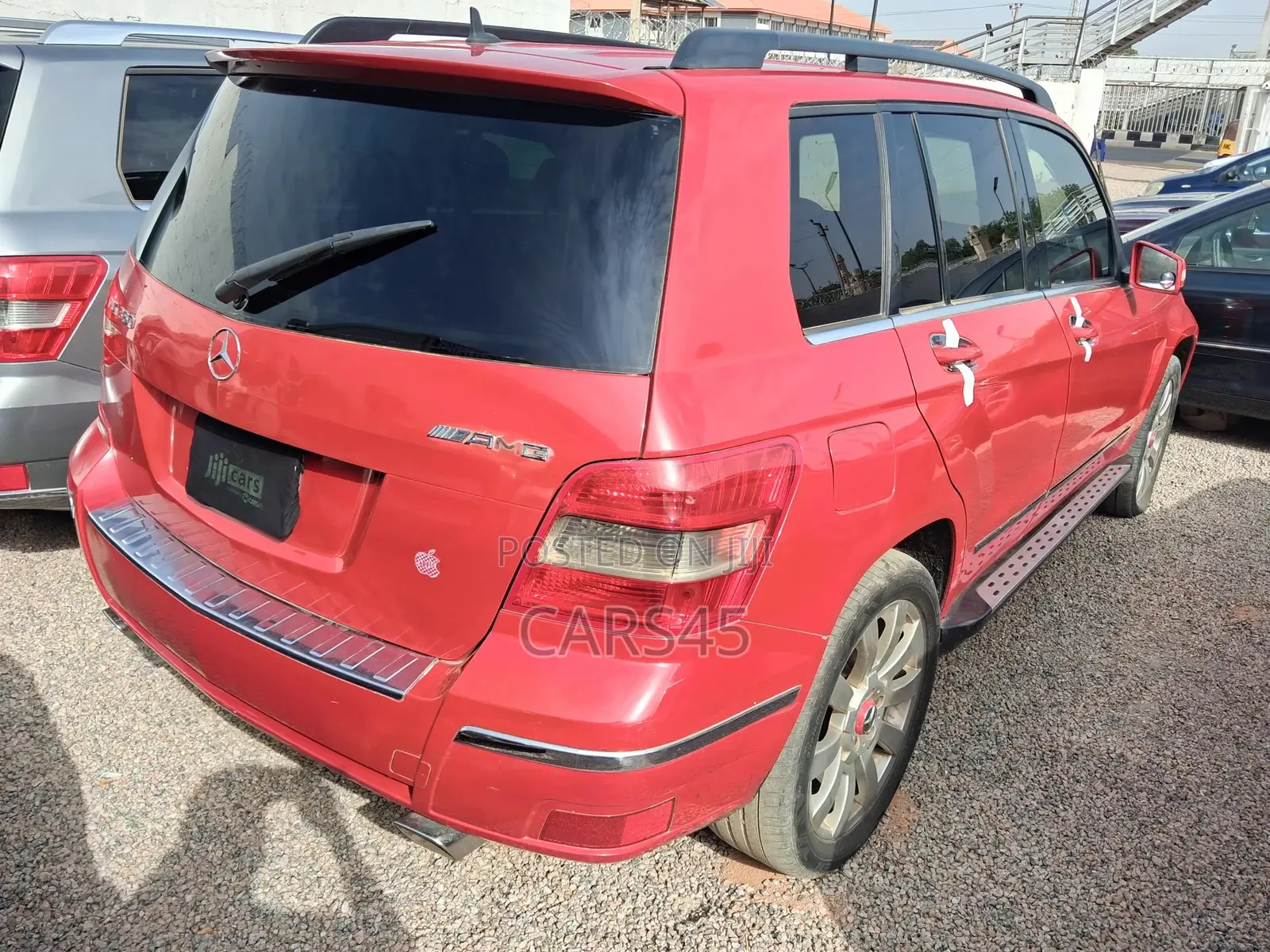 Mercedes-Benz GLK-Class 2010 Red