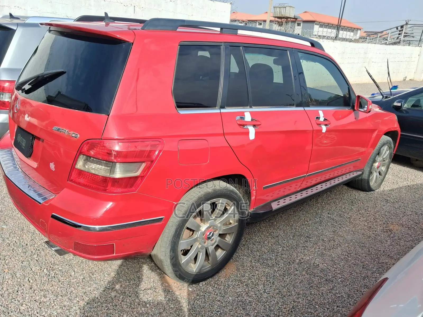 Mercedes-Benz GLK-Class 2010 Red