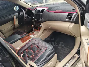 Toyota Highlander Limited 2011 Black