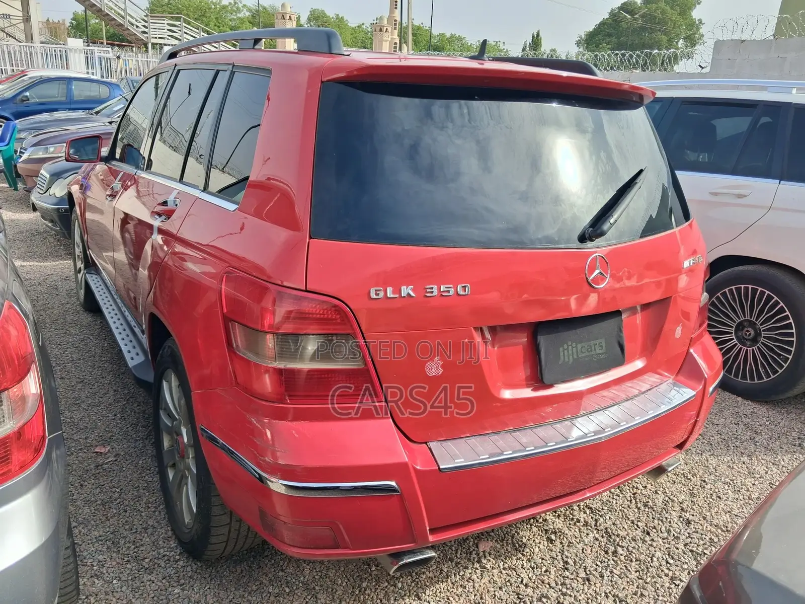 Mercedes-Benz GLK-Class 2010 Red