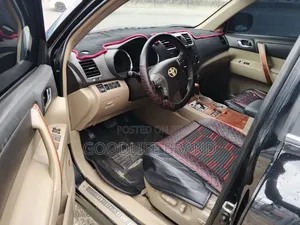 Toyota Highlander Limited 2011 Black
