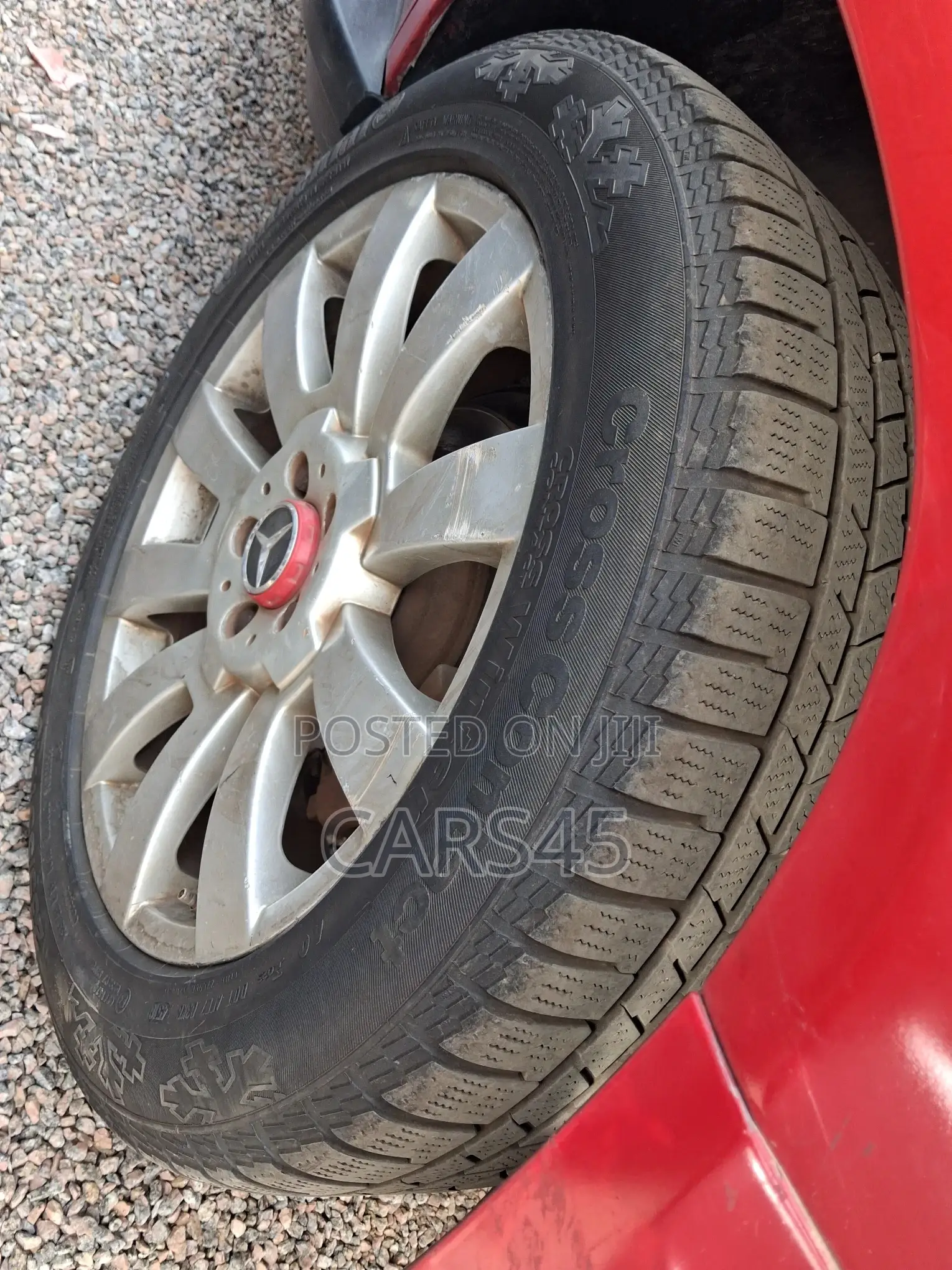 Mercedes-Benz GLK-Class 2010 Red