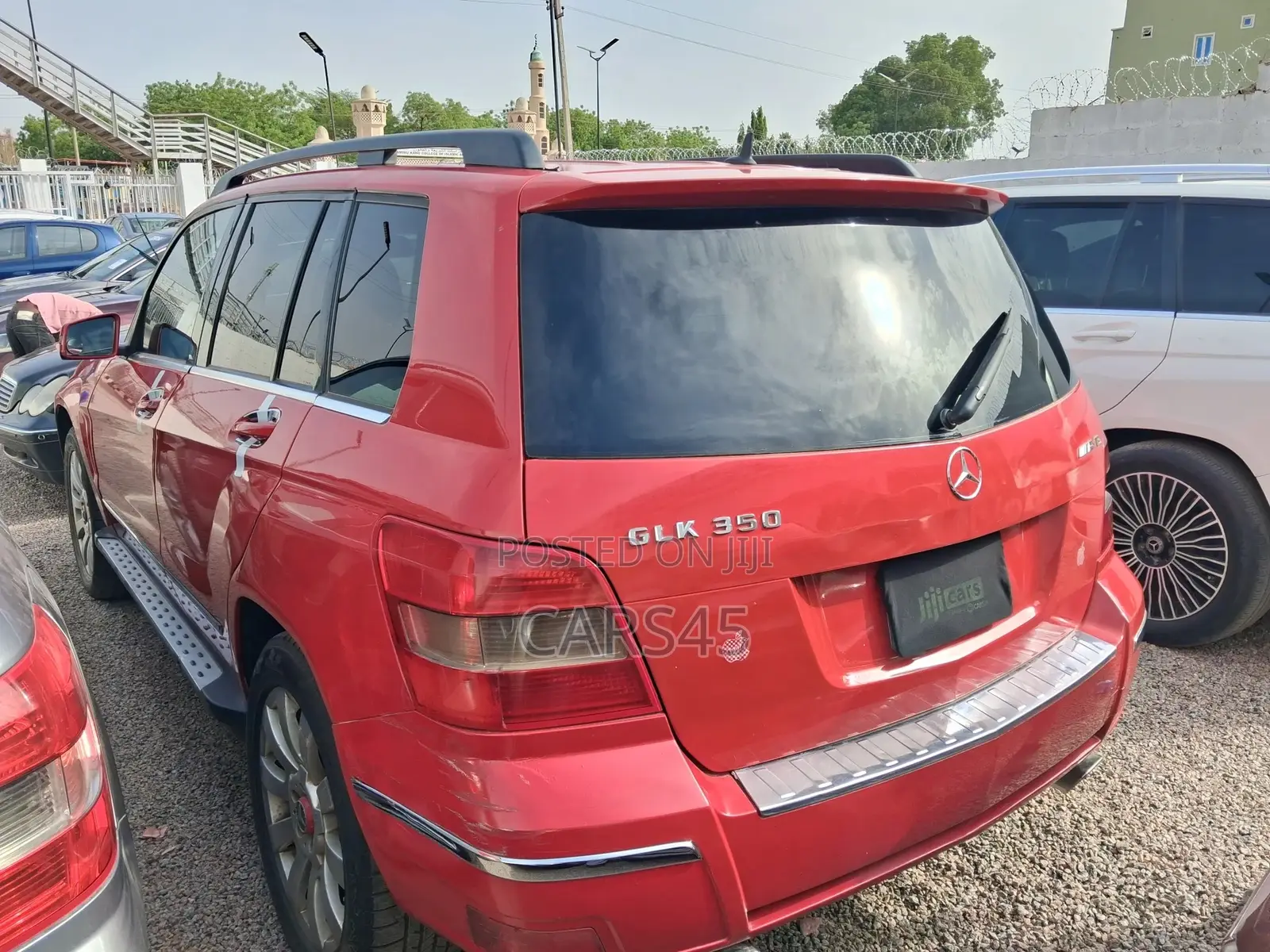 Mercedes-Benz GLK-Class 2010 Red