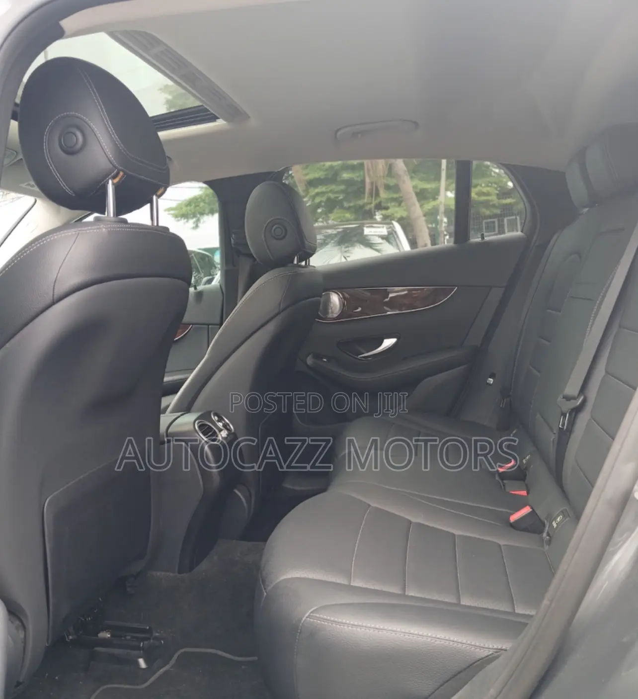 Mercedes-Benz GLC-Class 2017 Gray