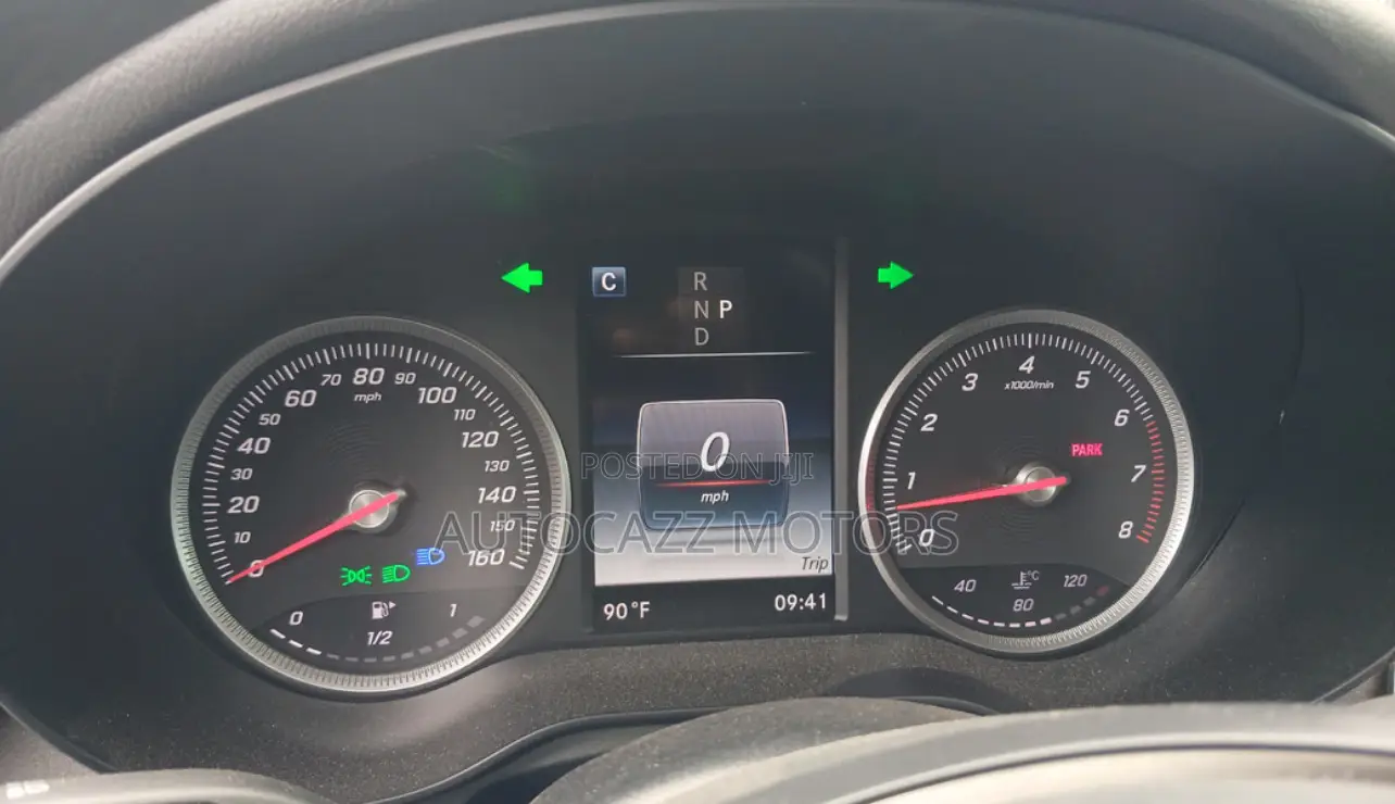 Mercedes-Benz GLC-Class 2017 Gray