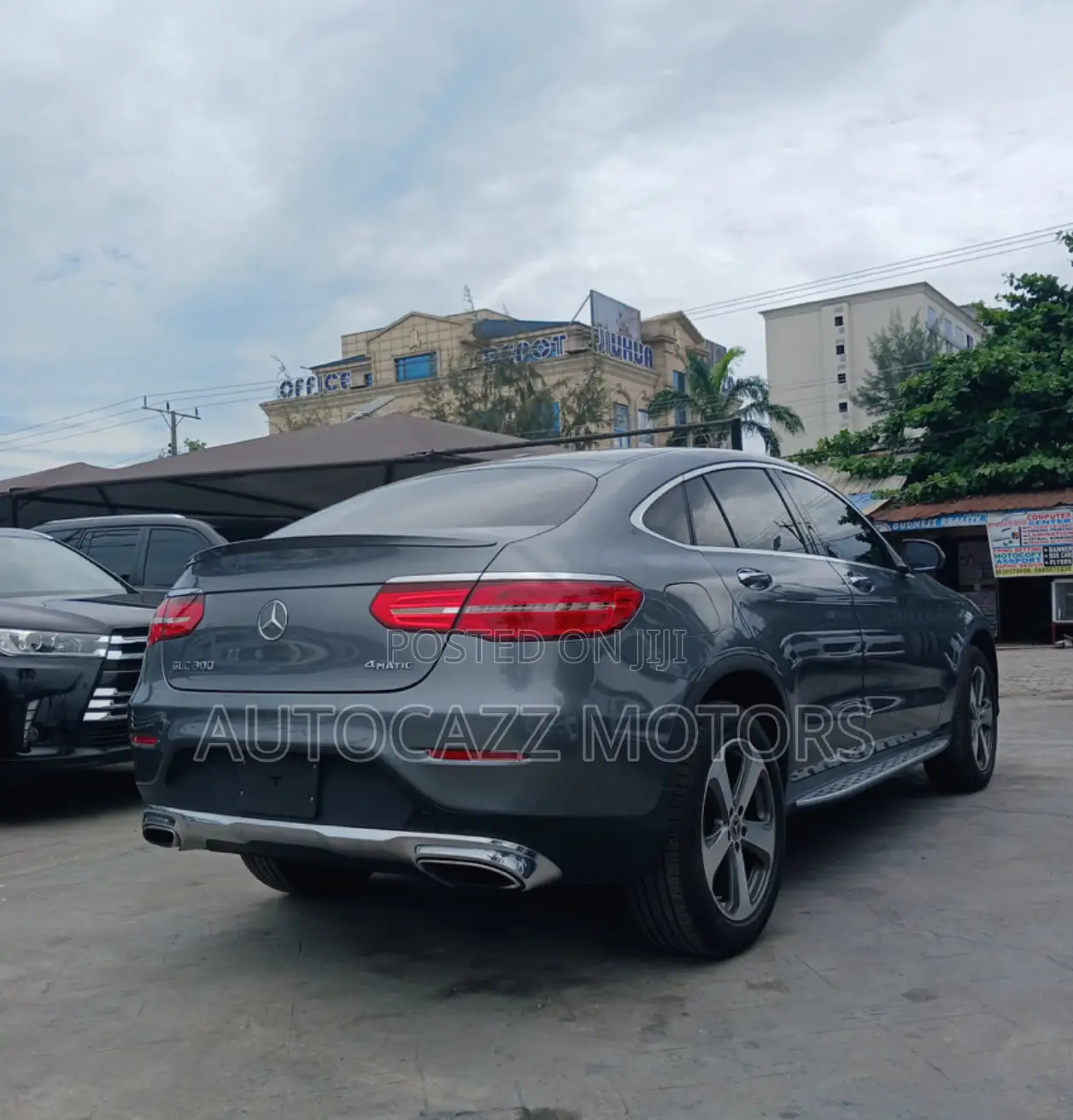 Mercedes-Benz GLC-Class 2017 Gray