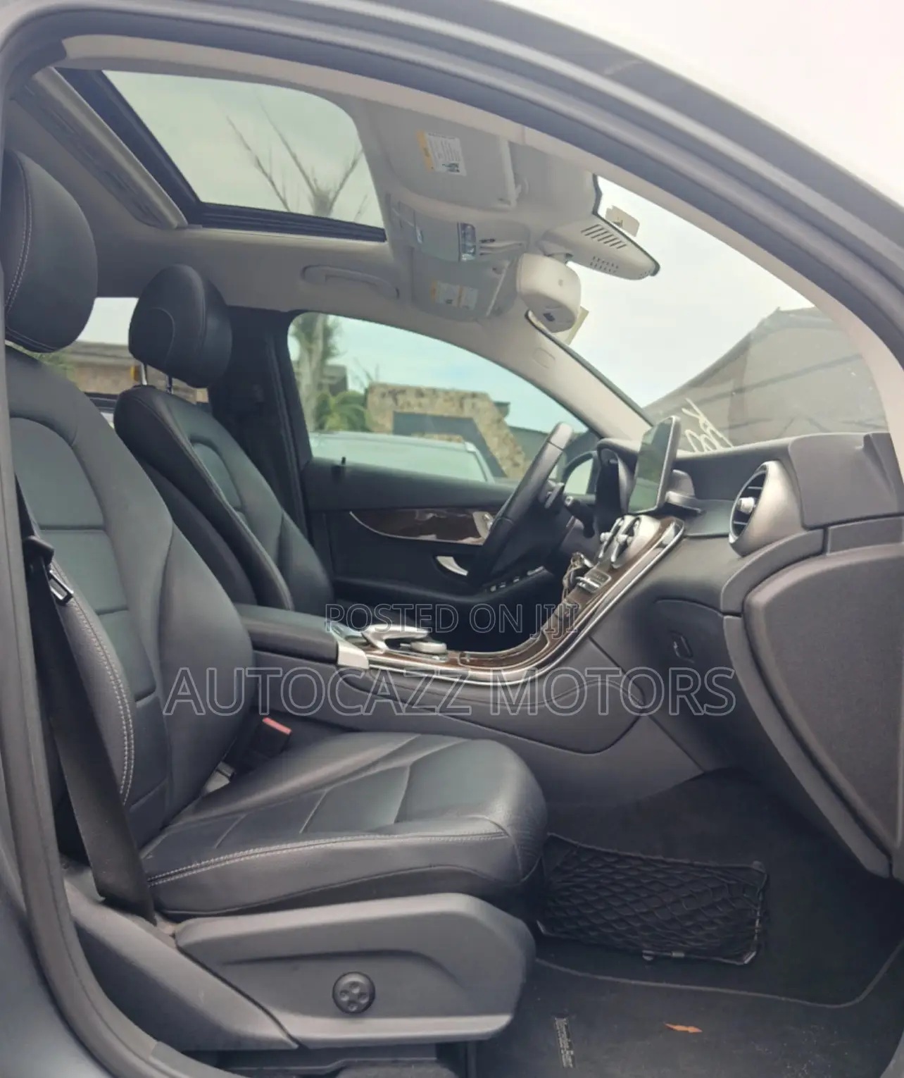 Mercedes-Benz GLC-Class 2017 Gray