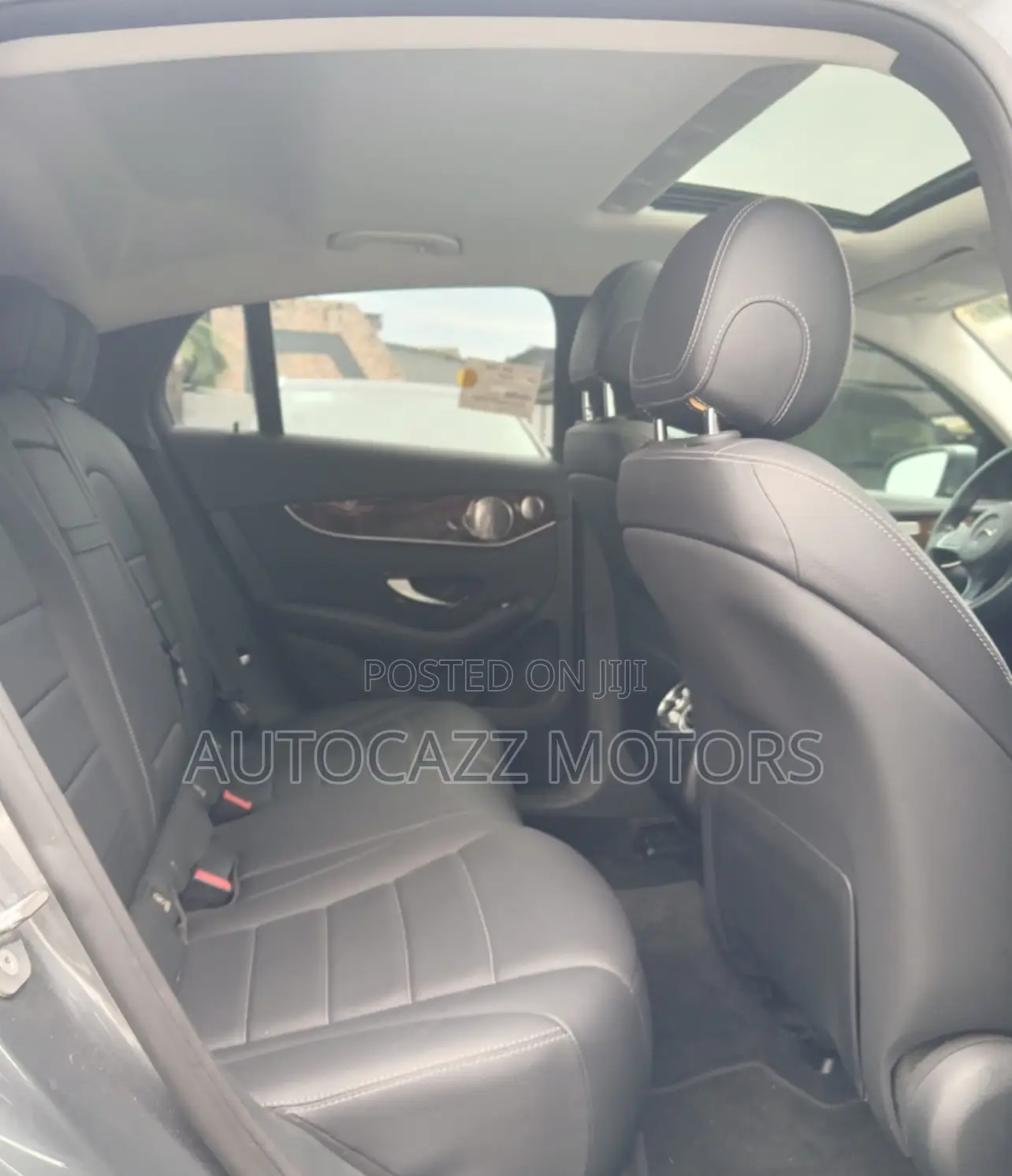 Mercedes-Benz GLC-Class 2017 Gray