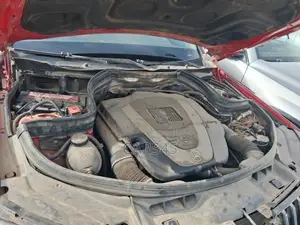 Mercedes-Benz GLK-Class 2010 Red