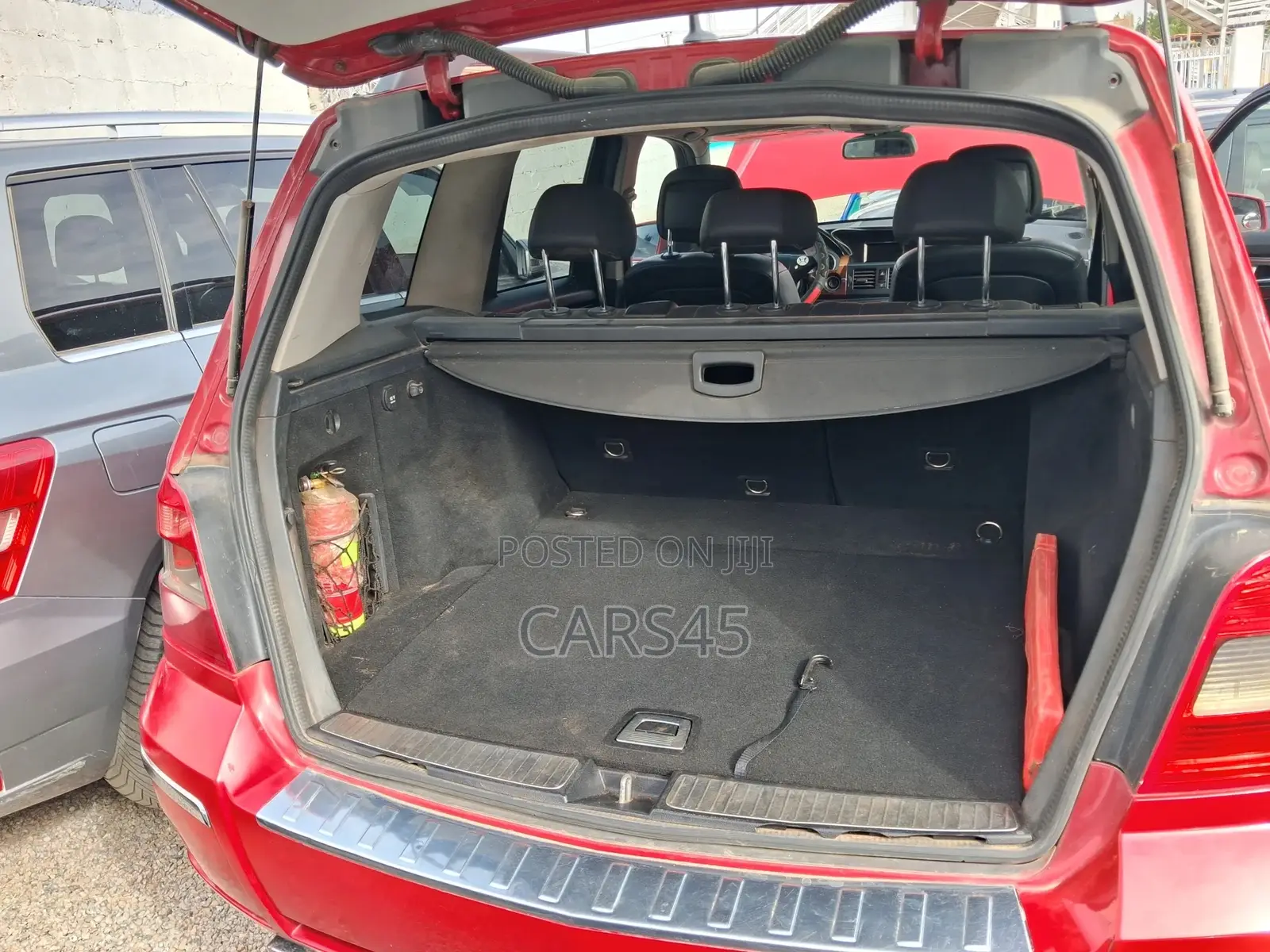Mercedes-Benz GLK-Class 2010 Red