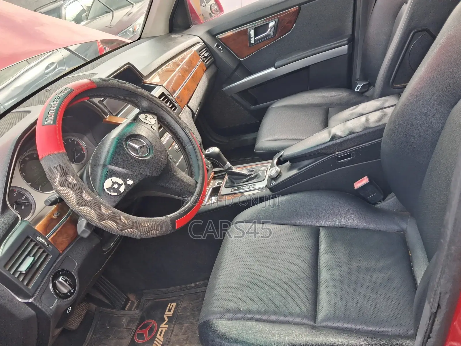 Mercedes-Benz GLK-Class 2010 Red