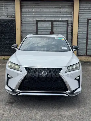 Lexus RX 350 F Sport AWD 2017 White