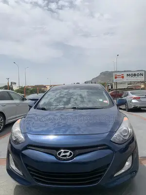 Hyundai Elantra 2013 Blue