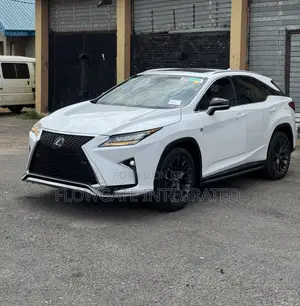 Lexus RX 350 F Sport AWD 2017 White