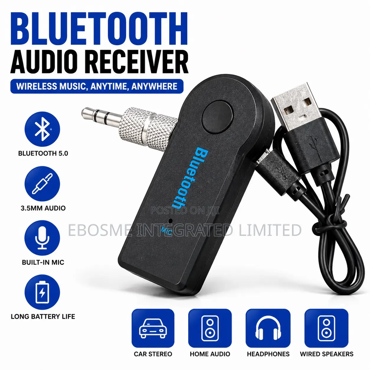 Bluetooth Audio Receiver