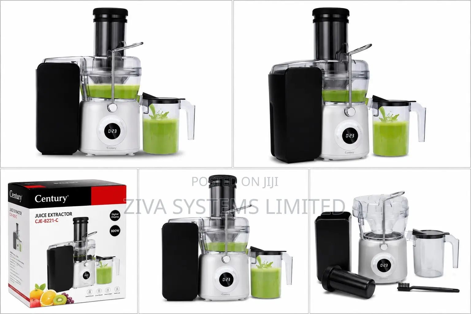 Century Cje-8221-C Juice Extractor