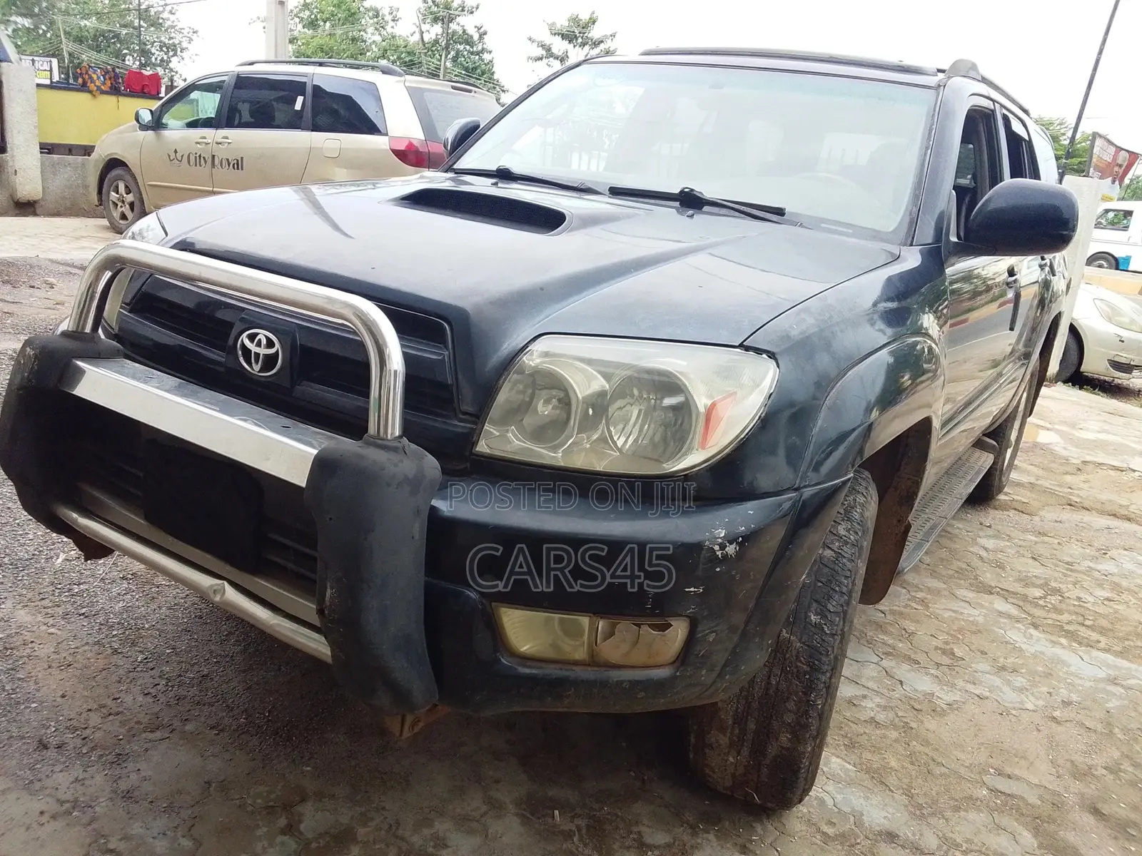 Toyota 4-Runner 2004 Black