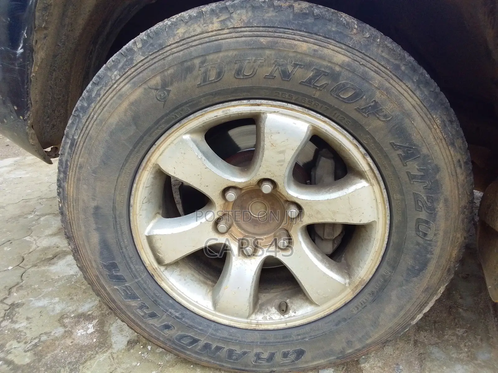 Toyota 4-Runner 2004 Black