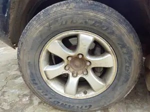 Toyota 4-Runner 2004 Black