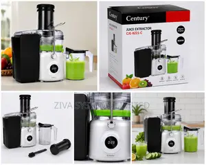 Century Cje-8221-C Juice Extractor