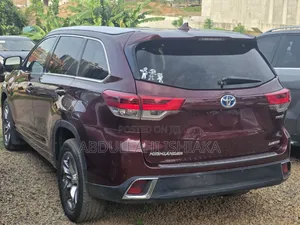 Toyota Highlander Hybrid XLE (3.5L 6cyl) 2017 Brown