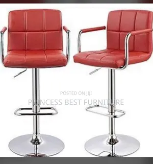 Bar Stool With Adjustable Leg