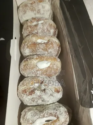 Milky Doughnut