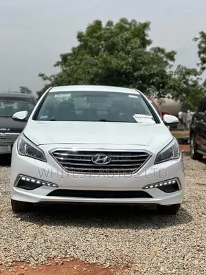 Hyundai Sonata ECO Sedan FWD (1.6L 4cyl 7A) 2016 White