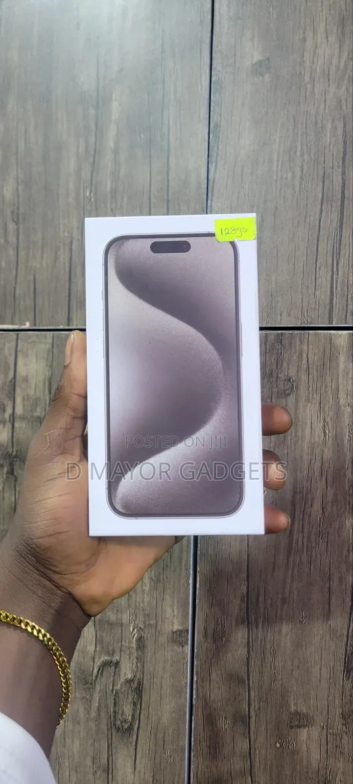 New Apple iPhone 15 Pro 128 GB White