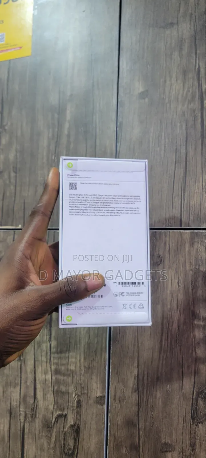 New Apple iPhone 15 Pro 128 GB White