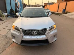 Lexus RX 350 AWD 2014 Gold