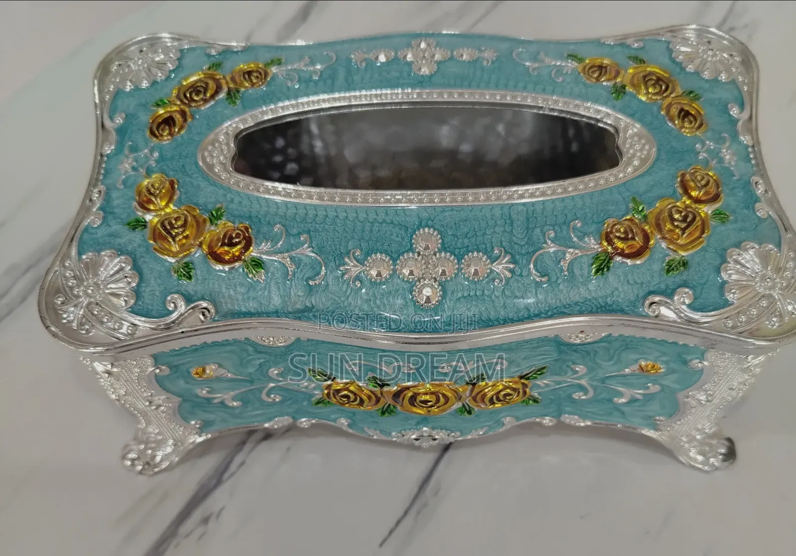 European Luxurious Tissue Box