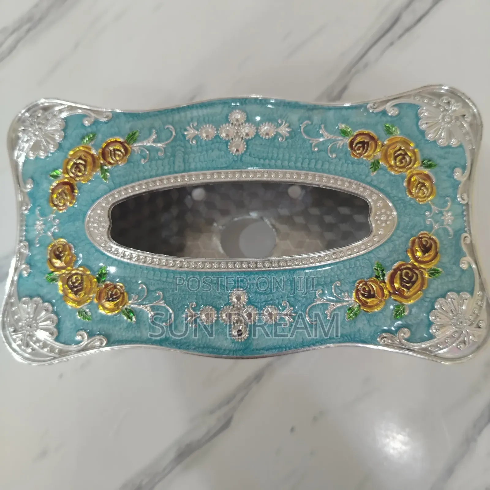 European Luxurious Tissue Box