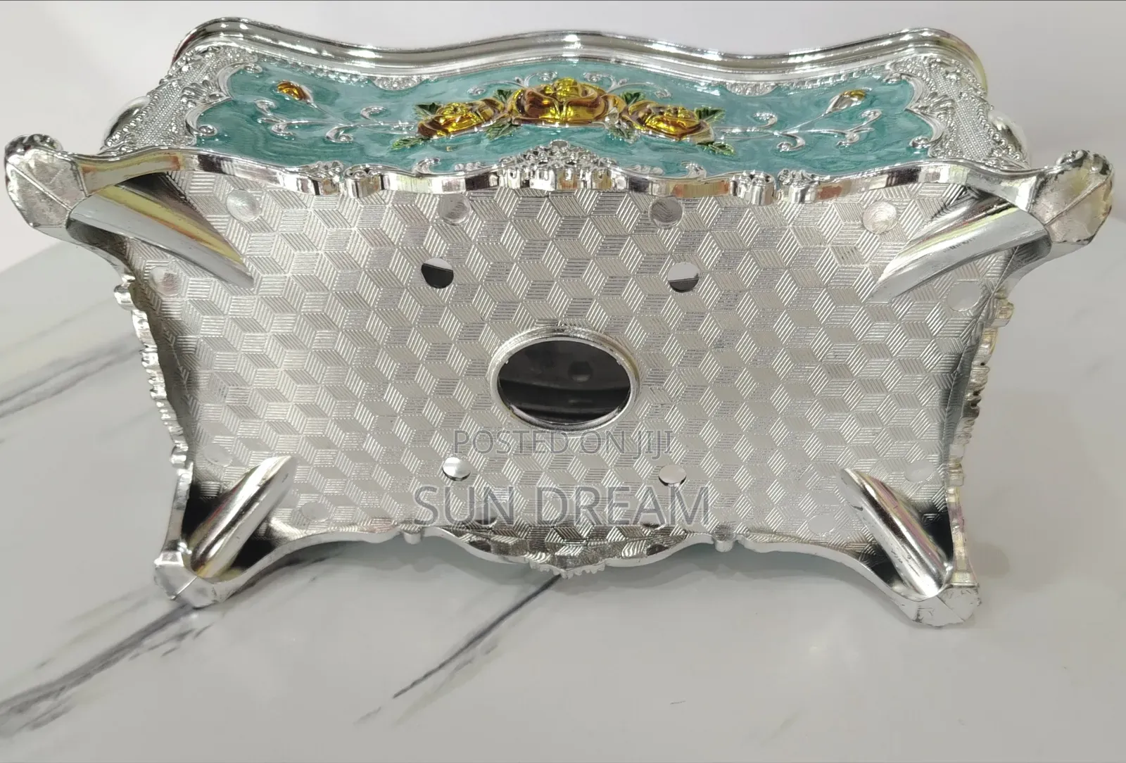 European Luxurious Tissue Box