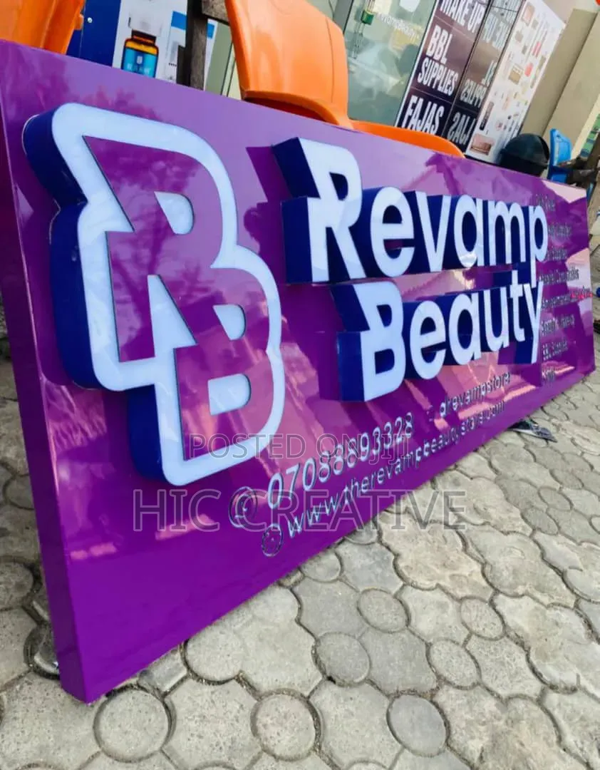 Outdoor Signage