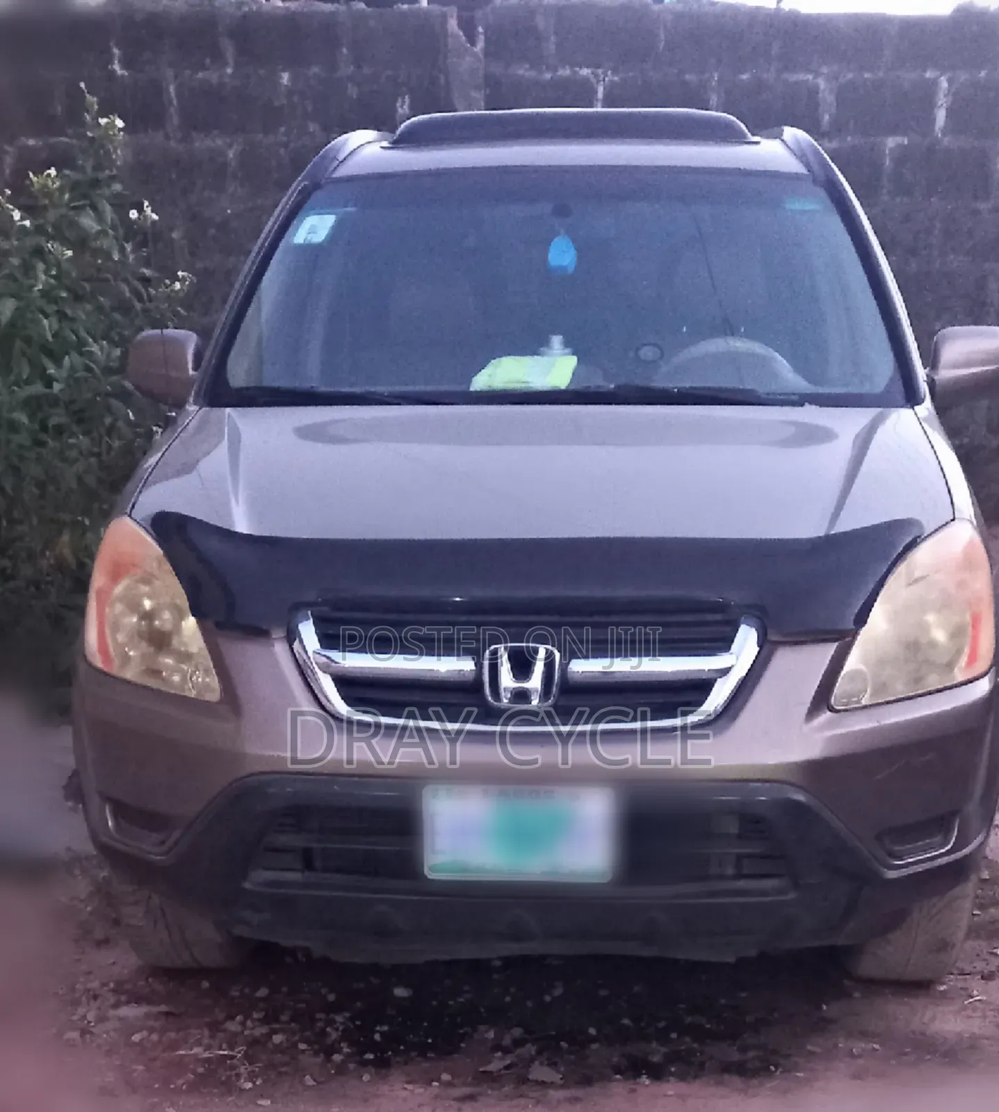 Honda CR-V Automatic 2005 Brown