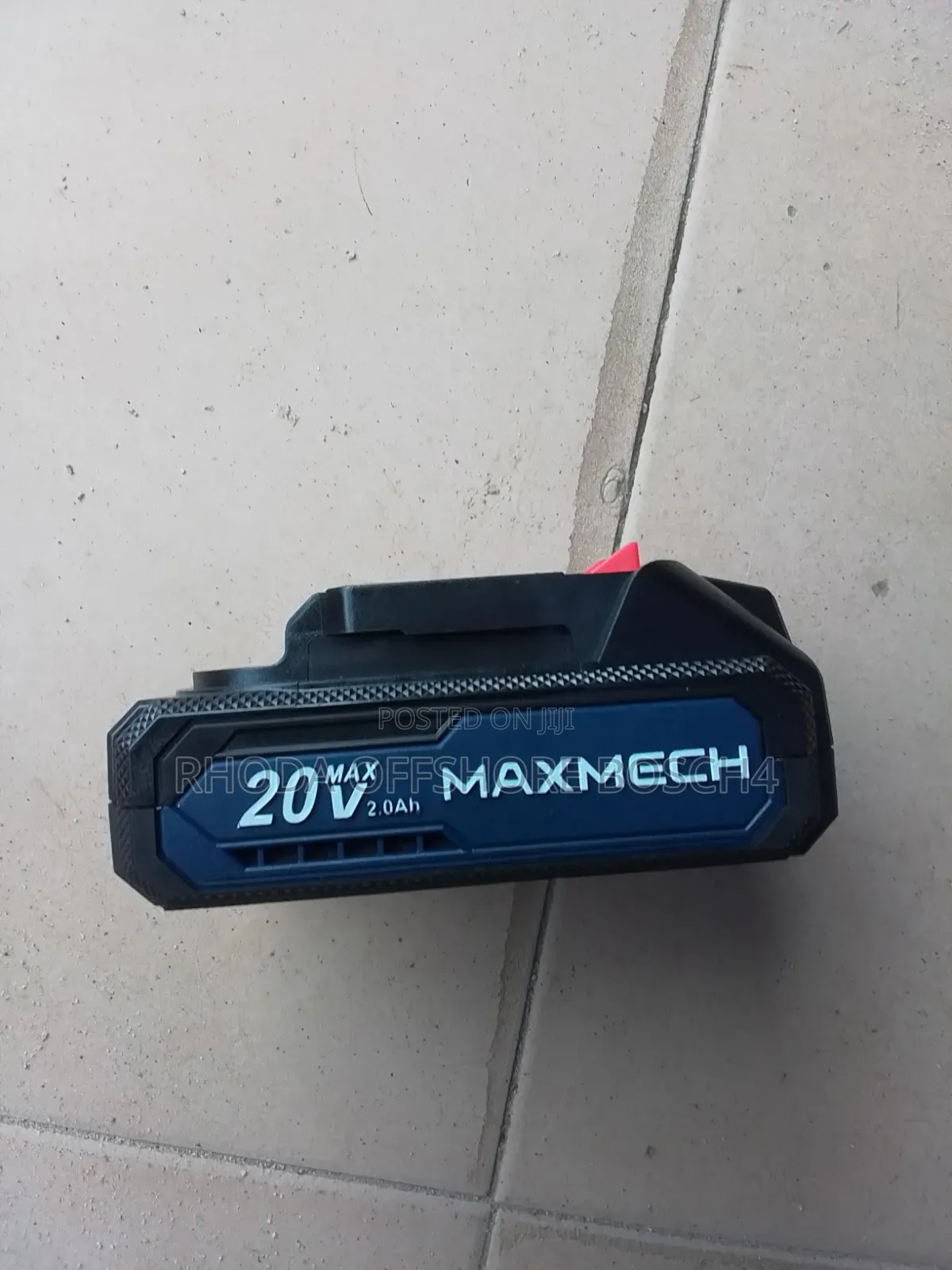 Maxmech Battery 2.0ah