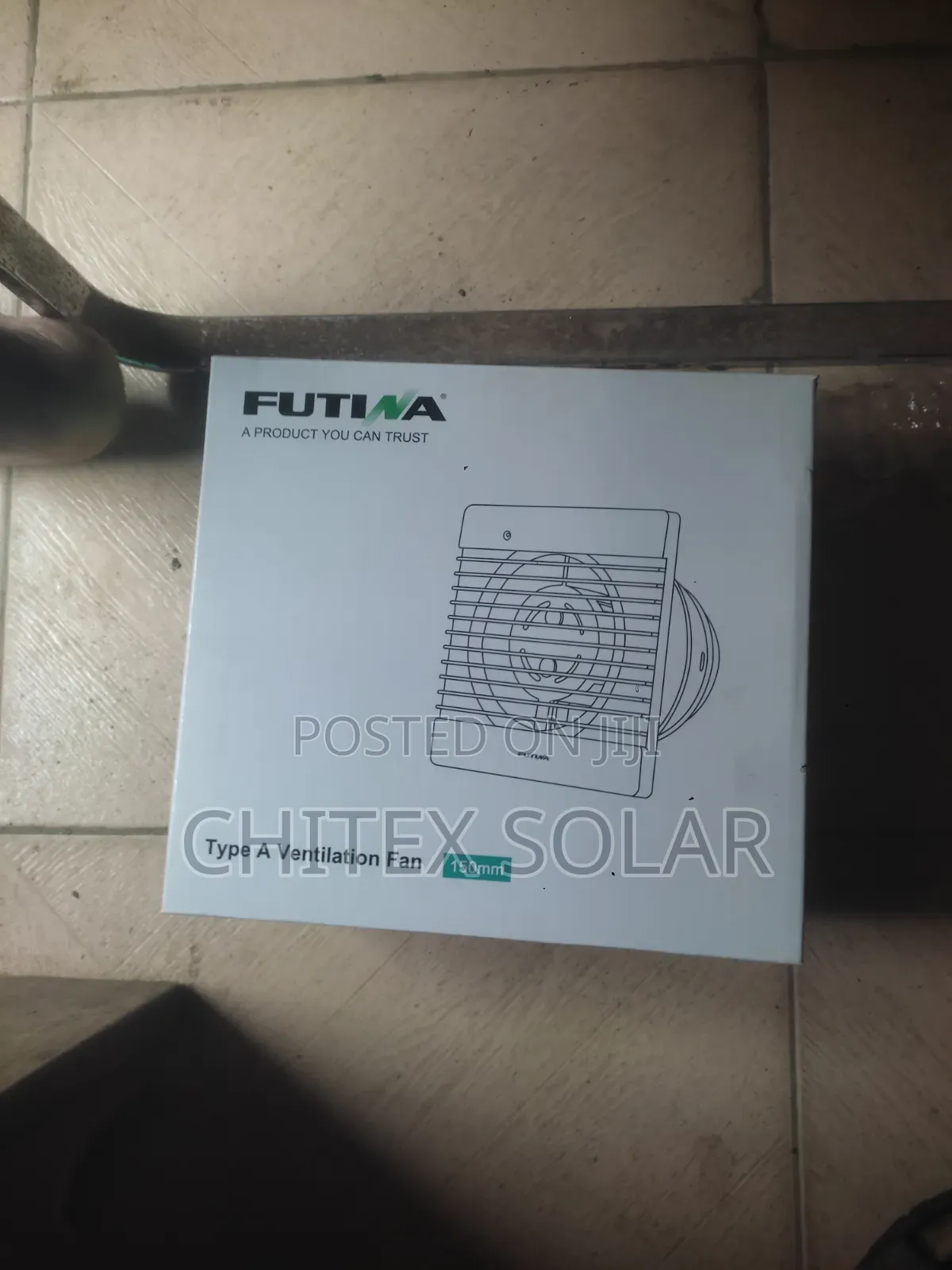 Extractor Fan Wall Mounted 6